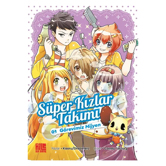 Süper Kızlar Takımı 1 - Görevimiz Hijyen -  Aile Yayınları