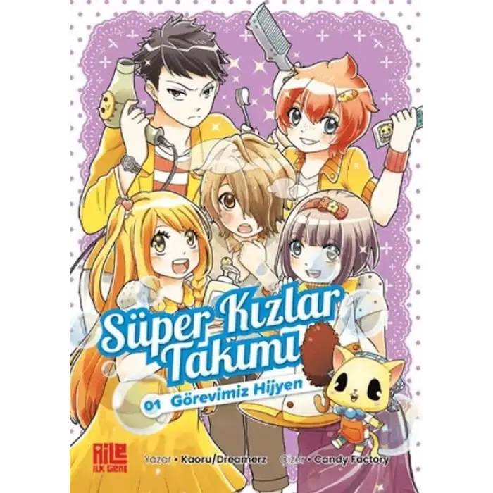 Süper Kızlar Takımı 1 - Görevimiz Hijyen -  Aile Yayınları
