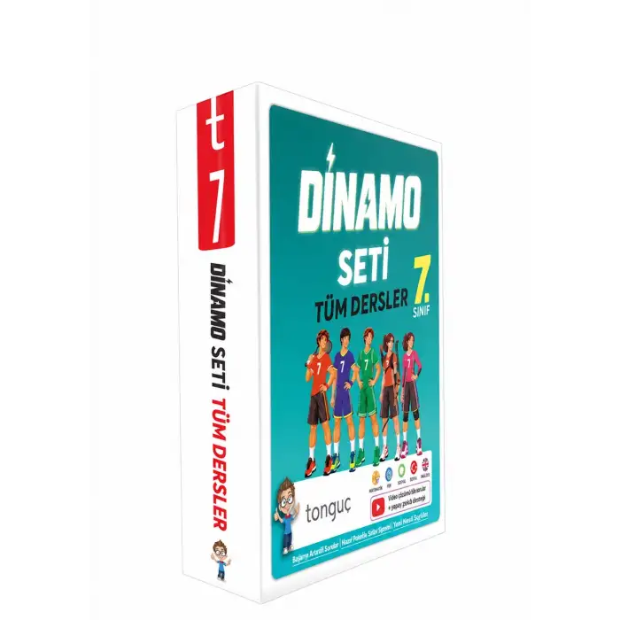 7. Sınıf Dinamo Tüm Dersler Soru Bankası Seti - MAARİF MODEL  Tonguç Yayınları