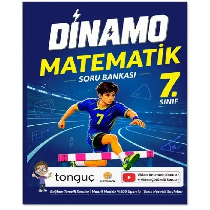 7. Sınıf Dinamo Tüm Dersler Soru Bankası Seti - MAARİF MODEL  Tonguç Yayınları