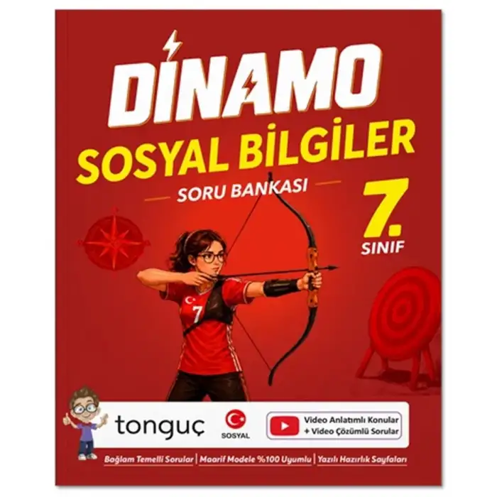 7. Sınıf Dinamo Tüm Dersler Soru Bankası Seti - MAARİF MODEL  Tonguç Yayınları