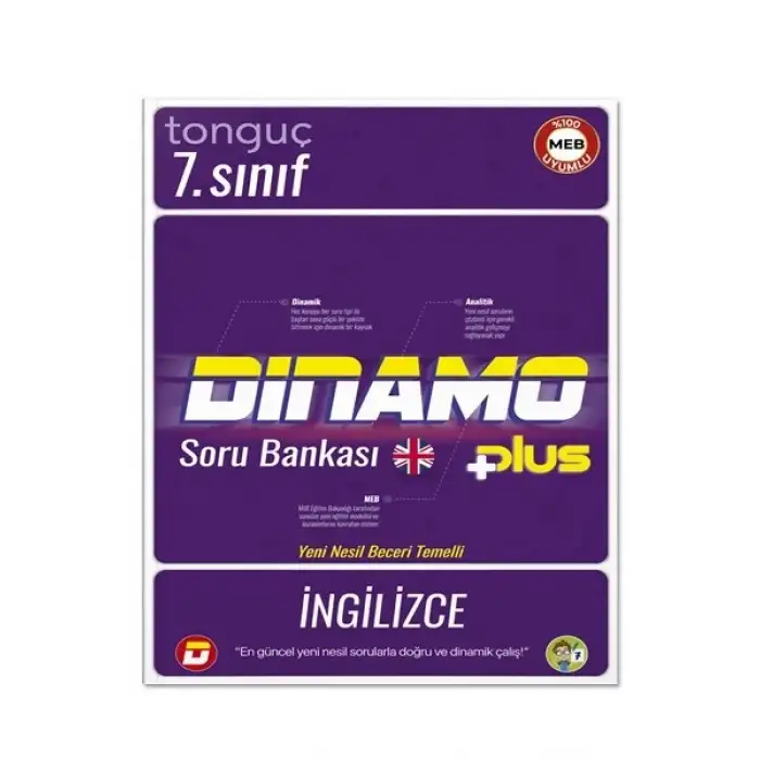 7. Sınıf Dinamo Tüm Dersler Soru Bankası Seti - MAARİF MODEL  Tonguç Yayınları