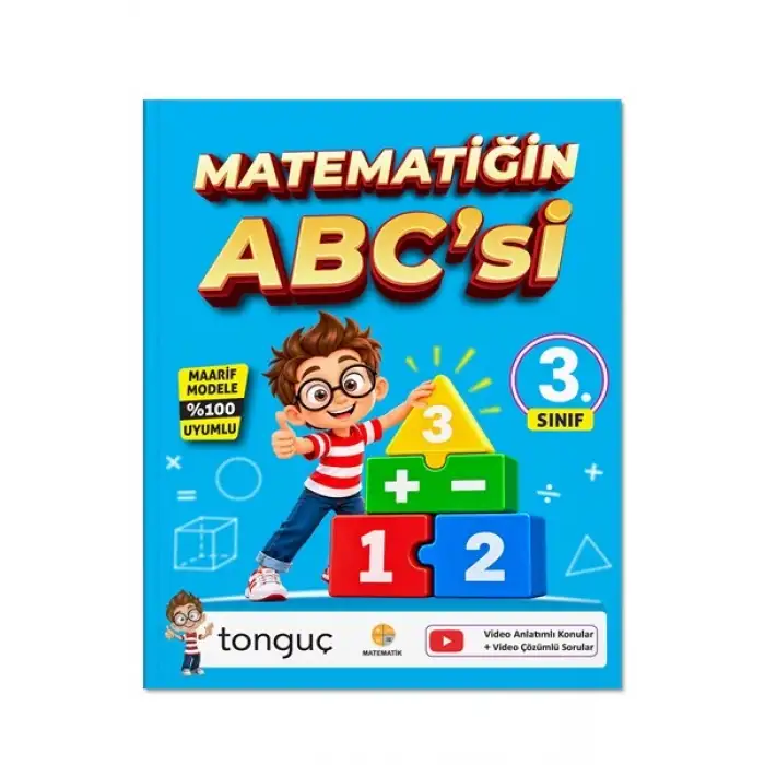 3. Sınıf Matematiğin ABCsi - Yeni Nesil Matematik Tonguç Yayınları