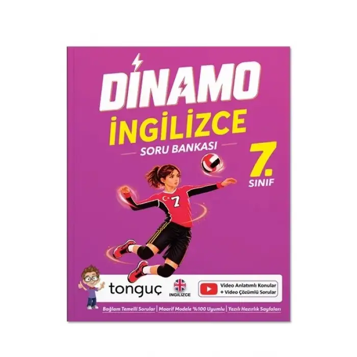 7. Sınıf Dinamo İngilizce Soru Bankası  Tonguç Yayınları