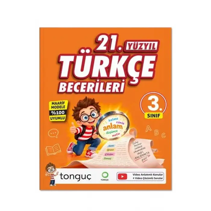 3. Sınıf 21. Yüzyıl Türkçe Becerileri ve Matematiğin ABCsi Tonguç Yayınları