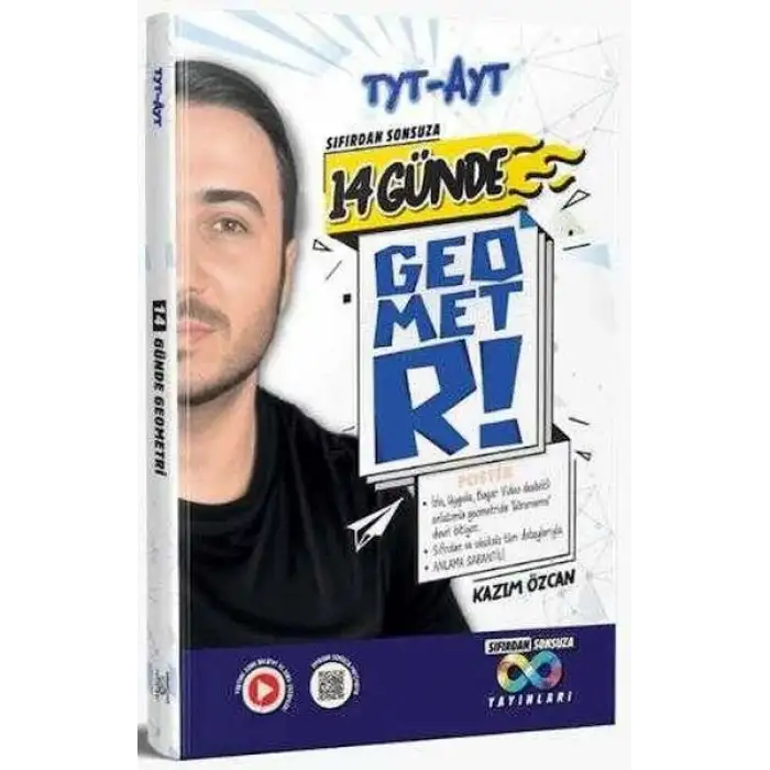 Sıfırdan Sonsuza 14 Günde TYT AYT Geometri Video Takip Kitabı - Doktrin Yayınları