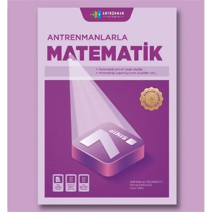 7. Sınıf Antrenmanlarla Matematik - MAARİF MODEL - Antrenman Yayıncılık