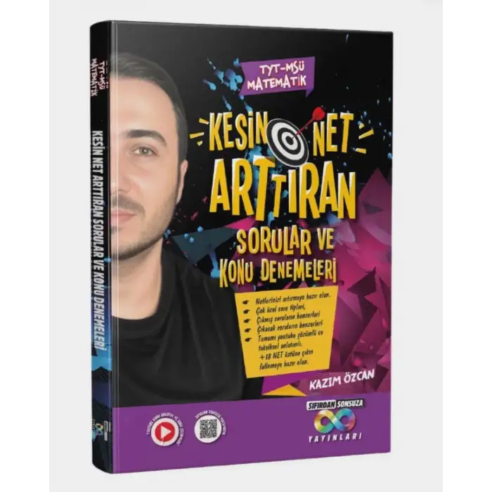 Sıfırdan Sonsuza TYT Matematik Kesin Net Arttıran Sorular ve Konu Denemeleri - Doktrin Yayınları