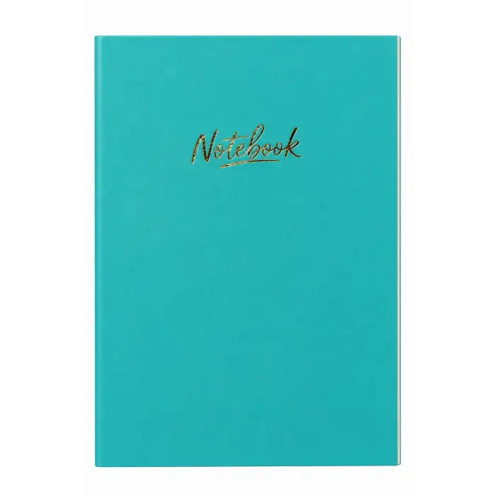 17X24 Thermo Deri Lüks Soft Defter AÇIK YEŞİL (Kareli - 160 Sayfa)