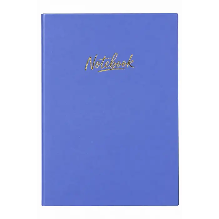 17X24 Thermo Deri Lüks Soft Defter AÇIK MOR (Kareli - 160 Sayfa)