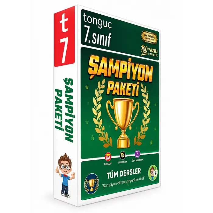7. Sınıf Şampiyon Paketi MAARİF MODEL Tonguç Yayınları