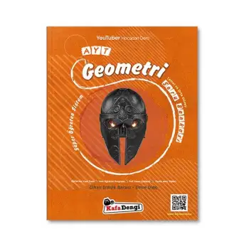 AYT Geometri Soru Bankası Süper Öğreten Kafa Dengi Yayınları