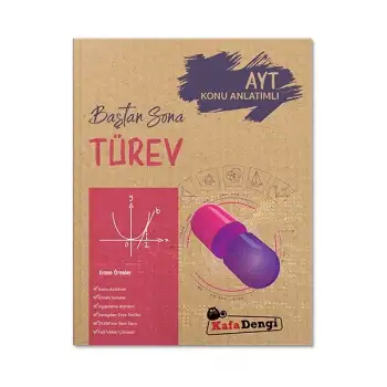AYT Baştan Sona Türev Kafa Dengi Yayınları