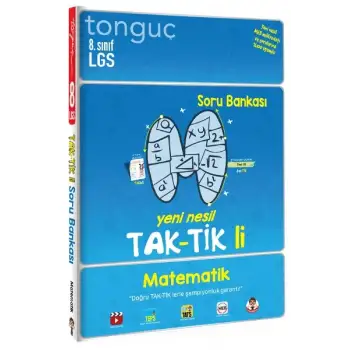 8. Sınıf Matematik Taktikli Soru Bankası - Tonguç Yayınları