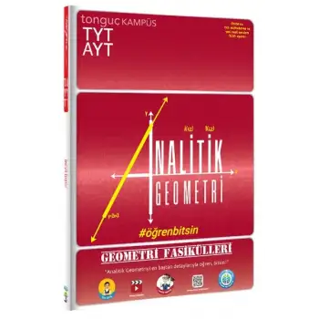 TYT-AYT Geometri Fasikülleri-Analitik Geometri - Tonguç Yayınları