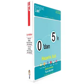 0dan 5e Konu Anlatımlı Soru Bankası Seti - Tonguç Yayınları
