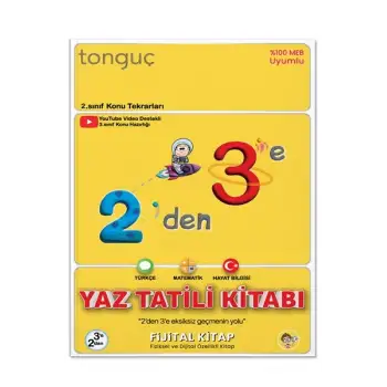 2den 3e Hazırlık Kitabı Soru Bankası - Tonguç Yayınları