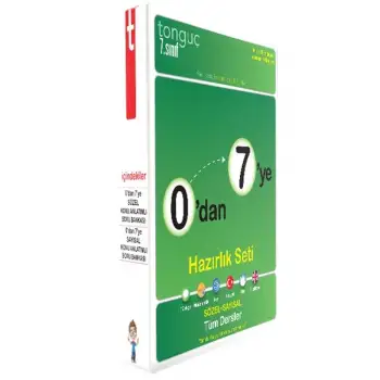 0dan 7ye Konu Anlatımlı Soru Bankası Seti - Tonguç Yayınları