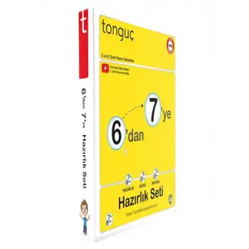 6dan 7ye Hazırlık Seti	 - Tonguç Yayınları