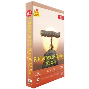 FUNDAmentals Biyoloji YKS Seti - AYT ve TYT Konu Anlatımlı Soru Bankası