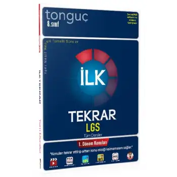 İlk Tekrar LGS - 1. Dönem Konuları Tüm Dersler Soru Bankası - Tonguç