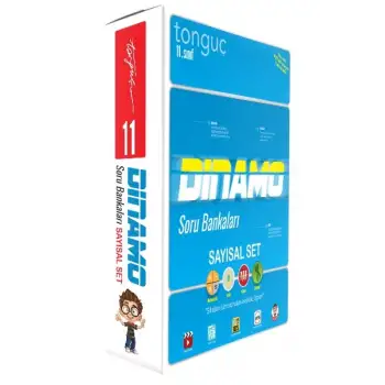 11. Sınıf Dinamo SAYISAL Soru Bankası Seti - Tonguç Yayınları