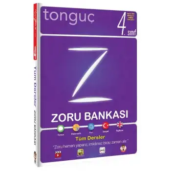 4. Sınıf Tüm Dersler Zoru Bankası - 4. Sınıf Zoru Bankası Tonguç Yayınları
