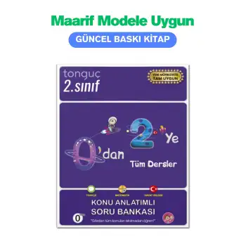 0dan 2ye Konu Anlatımlı Soru Bankası  - Tonguç Yayınları