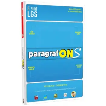 ParagrafONS - 5,6,7. Sınıf ve LGS Paragraf Soru Bankası - Tonguç Akademi