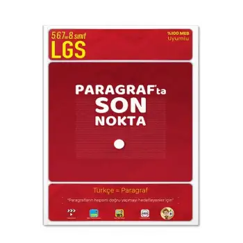 Paragrafta Son Nokta - 5,6,7. Sınıf ve LGS Soru Bankası - Tonguç Akademi