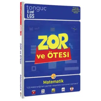Zor ve Ötesi Matematik Soru Bankası - Tonguç Yayınları