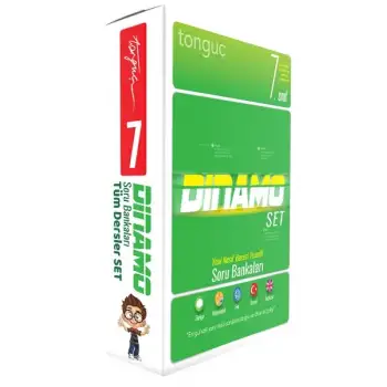7. Sınıf Dinamo TÜM DERSLER Soru Bankası Seti - Tonguç Yayınları