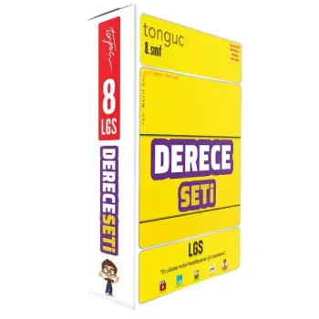 LGS Derece Seti - 3 Kitap - Tonguç Akademi