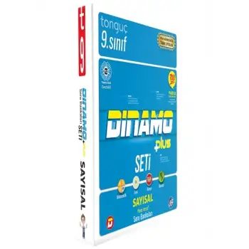 9. Sınıf Dinamo Sayısal Set - Soru Bankası Seti - Tonguç Yayınları