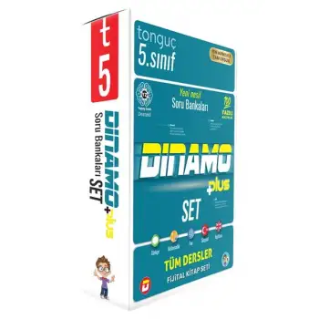 5. Sınıf Dinamo TÜM DERSLER Soru Bankası Seti - Tonguç Yayınları