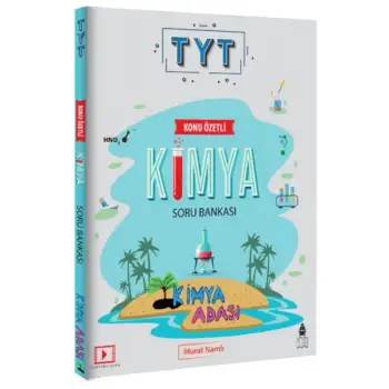 TYT Konu Özetli Kimya Soru Bankası - Kimya Adası / Murat Namlı