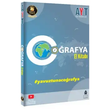 AYT Coğrafya El Kitabı - Konu Anlatımlı - Yavuz Tuna