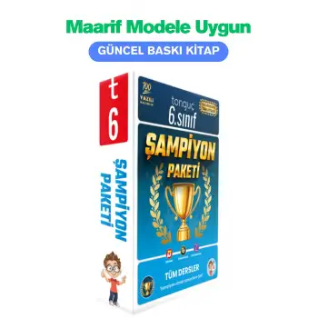 6. Sınıf Şampiyon Paketi - Tonguç Akademi