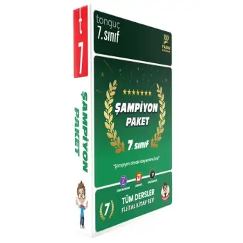 7. Sınıf Şampiyon Paketi Tonguç Akademi
