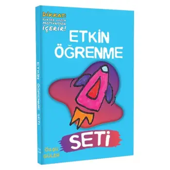 Etkin Öğrenme Seti - 4 Motivasyon Kitabı- Özgü GÜLER
