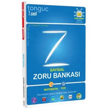 7. Sınıf Sayısal Zoru Bankası - Tonguç Yayınları