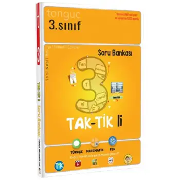 3. Sınıf Taktikli Soru Bankası - Tonguç Akademi
