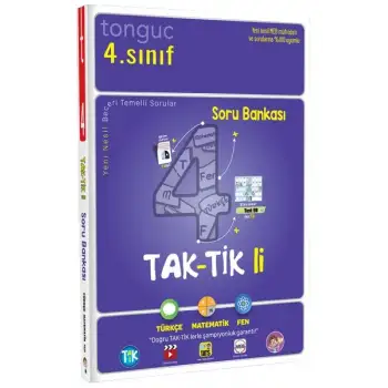4. Sınıf Taktikli Soru Bankası - Tonguç Akademi