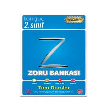2. Sınıf Zoru Bankası Tüm Dersler - Tonguç Yayınları