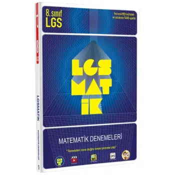 8. Sınıf LGSmatik Matematik Denemeleri - Tonguç Akademi