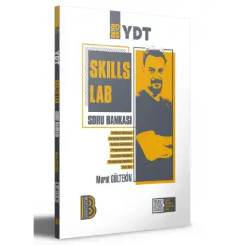 2026 YDT Skılls Lab Soru Bankası Benim Hocam Yayınları