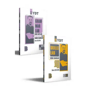 2026 YDT Ders Notları ve Soru Bankası Seti Benim Hocam Yayınları