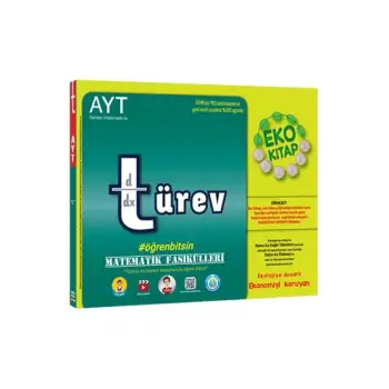 AYT Matematik Fasikülleri - Türev EKO - Tonguç Yayınları