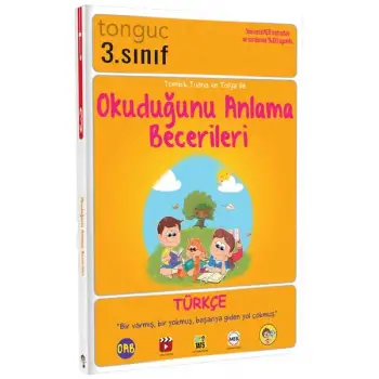 3. Sınıf Türkçe Okuduğunu Anlama Becerileri - Tonguç Yayınları