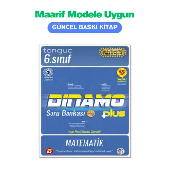6. Sınıf Dinamo Matematik Soru Bankası - Tonguç Yayınları
